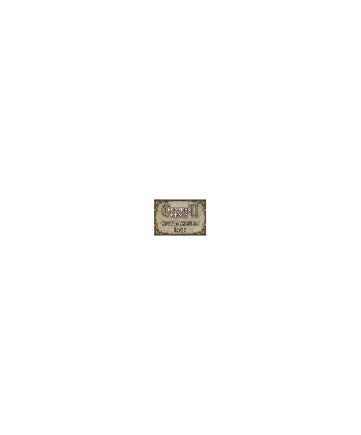 Crusader Kings II - Customization Pack DLC Steam Key GLOBAL